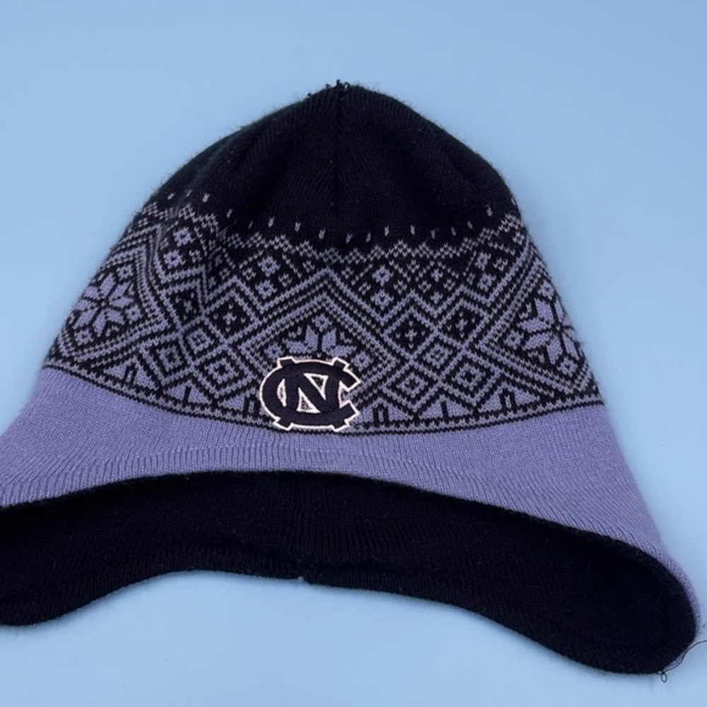 Vintage UNC Carolina Tarheels Embroidered Beanie